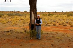 Len Beadell Blaze Tree