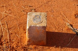 Bench Mark-Sandy Blight Junction Road