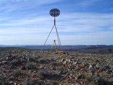 The old and the new - Flinders Ranges