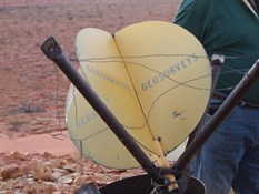 Geosurvey Hill, remote Simpson Desert