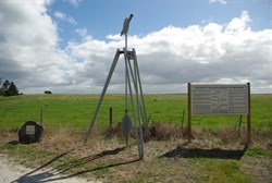 West of Nelson, on the State Border