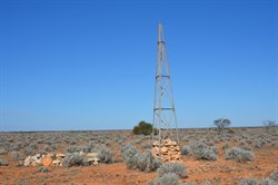 Survey Tower North of Cook
