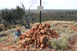 Old Survey Cairn Great Victoria Desert