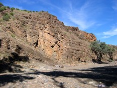 Interesting Cliff; Enorama Creek