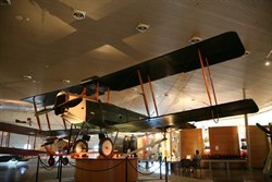 Inside the museum
