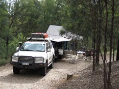 Sapphire Caravan Park site