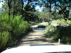Water crossing
