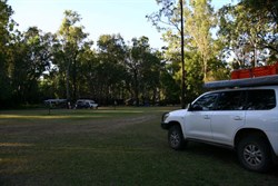 Echidna camping section