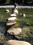 First creek crossing