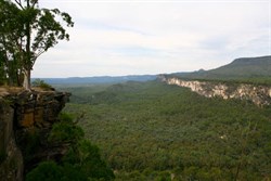 The Gorge from above