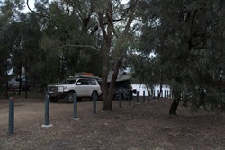 Chinchilla Weir free camp