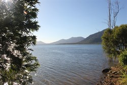 Peter Faust Dam at Proserpine