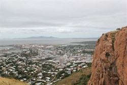 View from Castle Hill overlooking Townsville