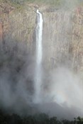 Wallaman Falls in the moring