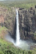 Wallaman Falls in the afternoon