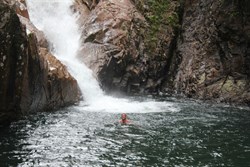Araluen Falls at Finch Hatton Gorge