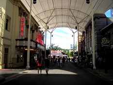 The main mall