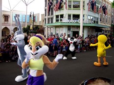 The parade