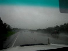Poor visibility!