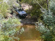 Entering the Buffalo River onto the Durling Track.