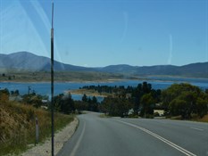 Entering Jindabyne.