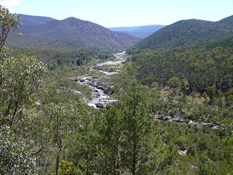 The iconic Snowy River.