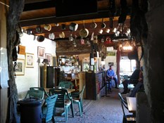 Inside the Wee Jasper Pub