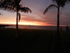 Sunset at Darwin from Trailer Boat Club
