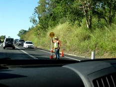 More roadworks!