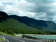 Queensland's great ocean road...