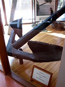 Endeavour's anchor