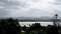 the view from the Museum...