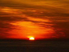 broome sunset