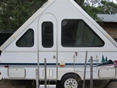 Arrabella A'van the Adventure Wagon