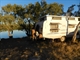 Camp spot at Camooweal - Camera: NIKON COOLPIX P500    Taken: 05 May 2012