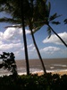Trinity beach - anyone want some sun ! - Camera: Apple iPhone 3GS Taken: 16 May 2012