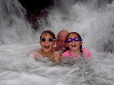 Natural spa....
