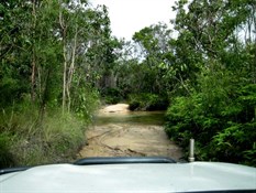 Another water crossing