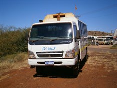 Mitsubishi Canter 4x4