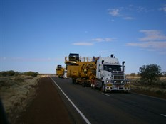 Heavies on the move