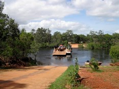 Crossing the Jardine....the easy way