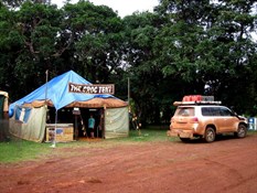 The Croc Tent