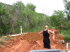 Road block..where did that come from?