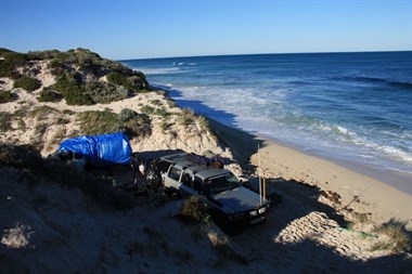 Awesome camping spot