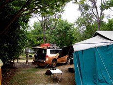 Bedrock camp
