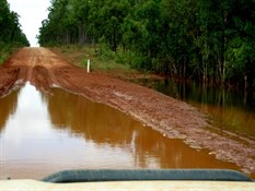The road south