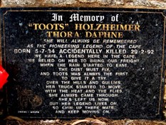 Archer River memorial