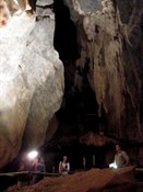 The cave tour