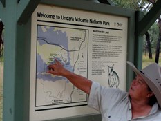 Our guide Di