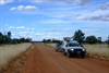 Entering Bowra Sanctuary